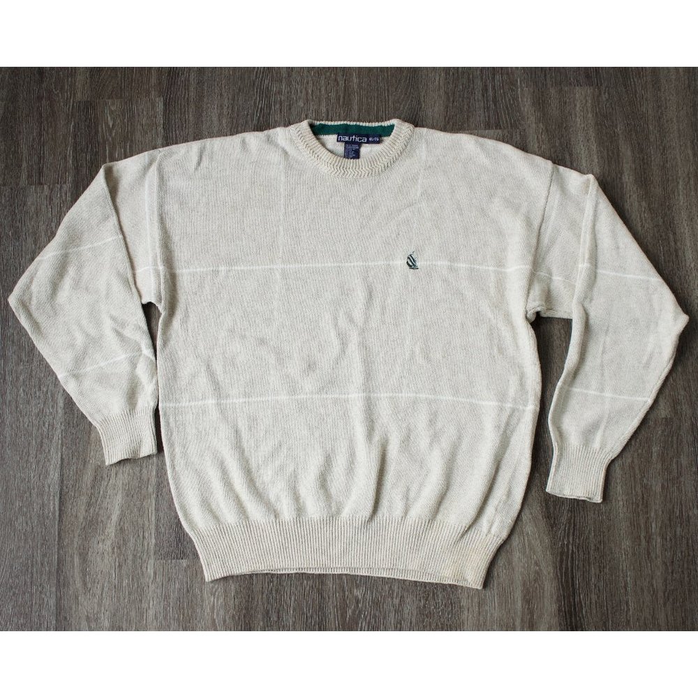 Vintage Men's Nautica Sweater Crewneck